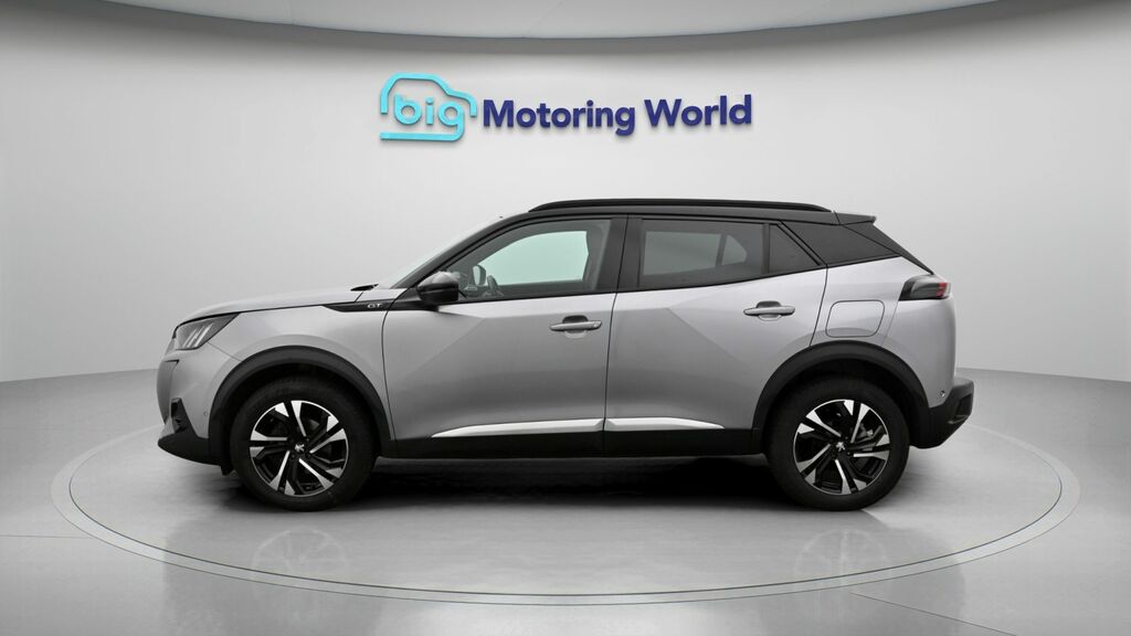 Peugeot 2008 Gt Grey #4