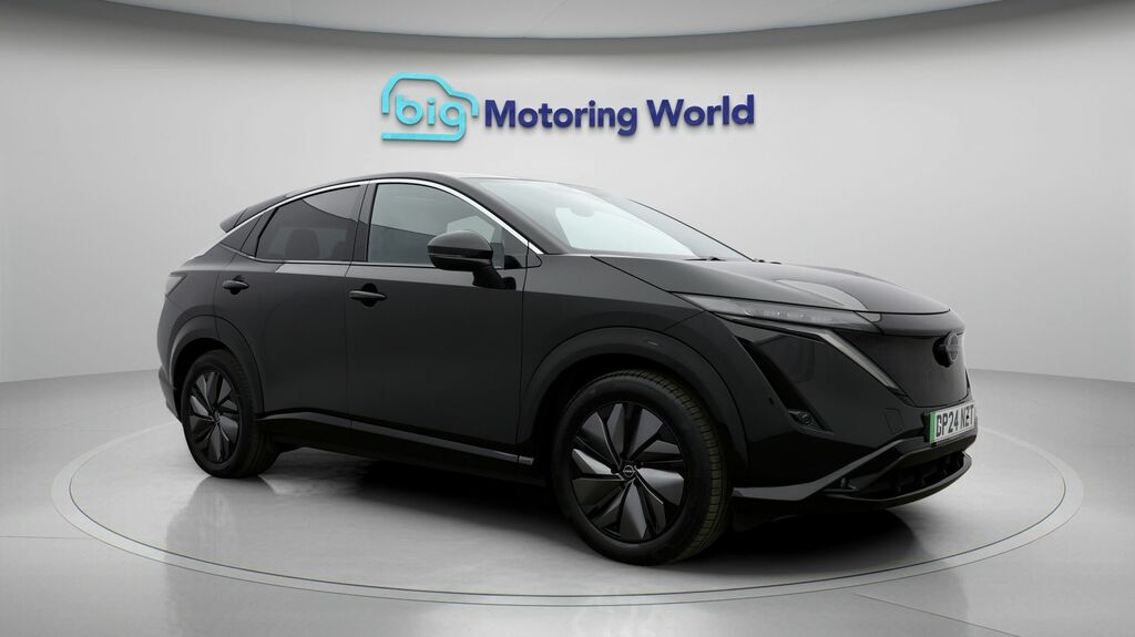 Nissan Ariya Advance Black