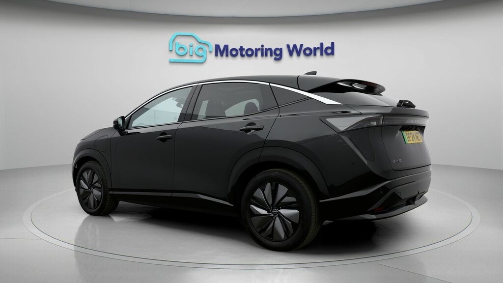 Nissan Ariya Advance Black #5