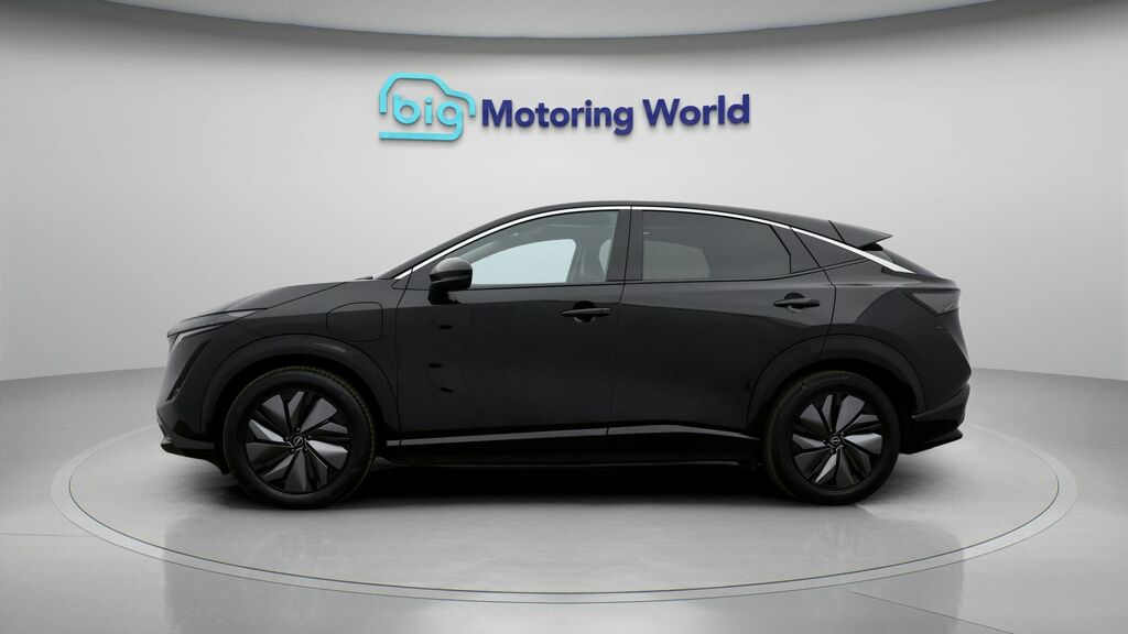 Nissan Ariya Advance Black #4