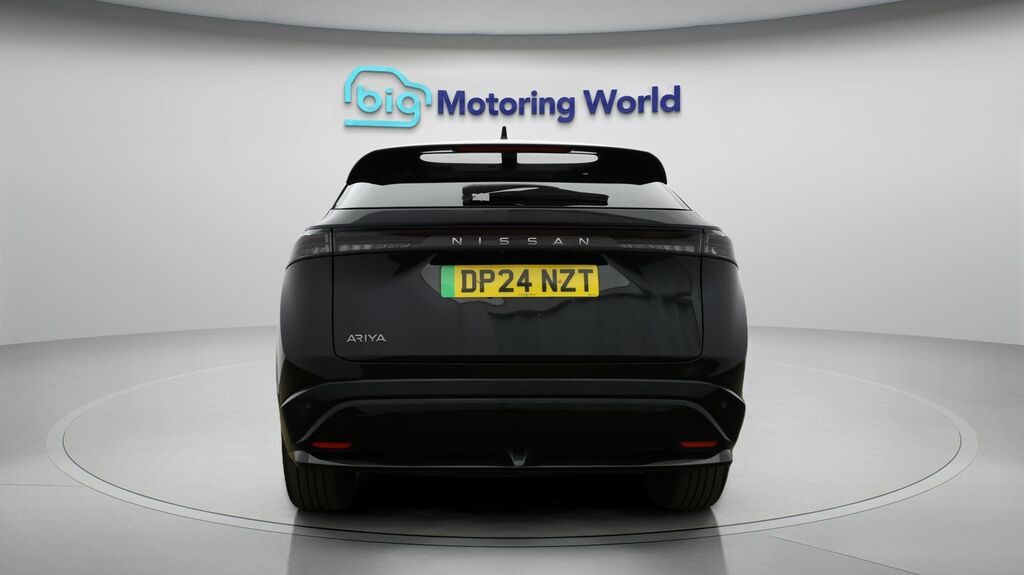 Nissan Ariya Advance Black #6