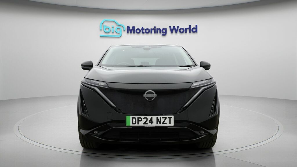 Nissan Ariya Advance Black #2