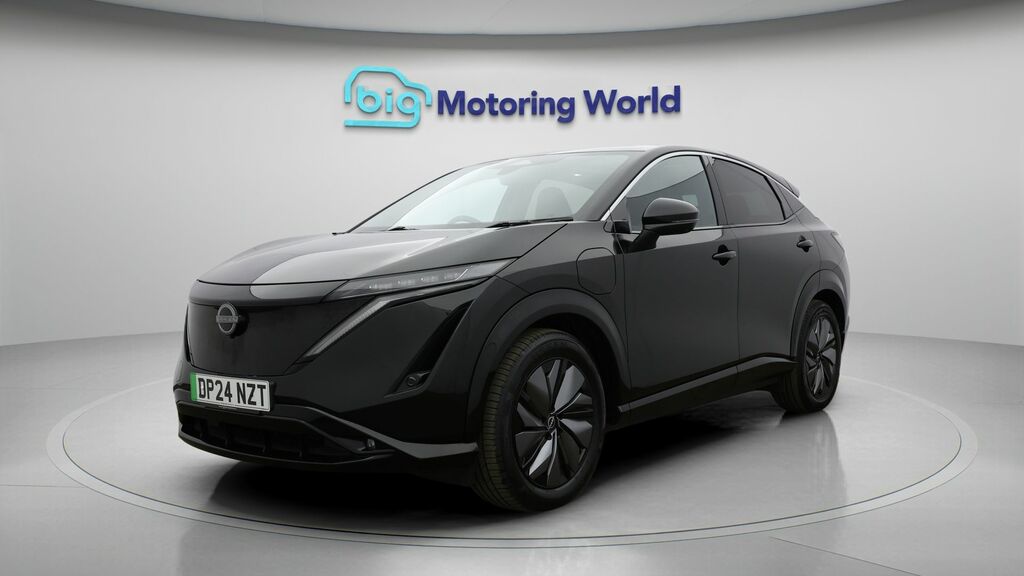 Nissan Ariya Advance Black #3