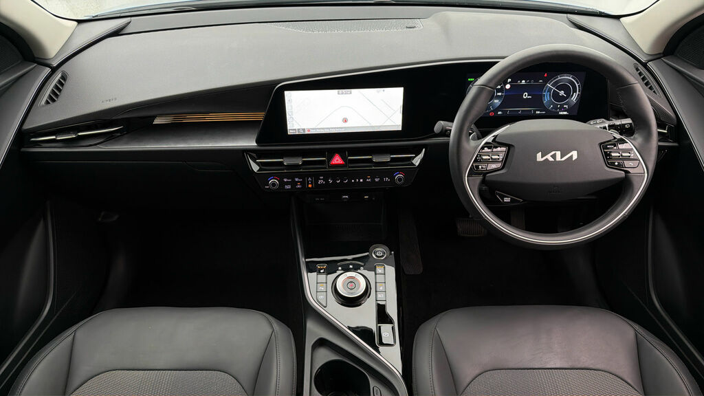 Kia Niro 1.6 Gdi Hybrid 3 Dct Grey #12