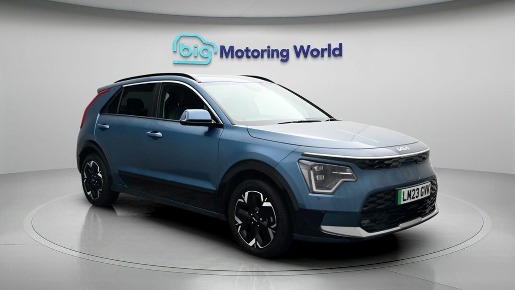 Kia Niro 3 Blue