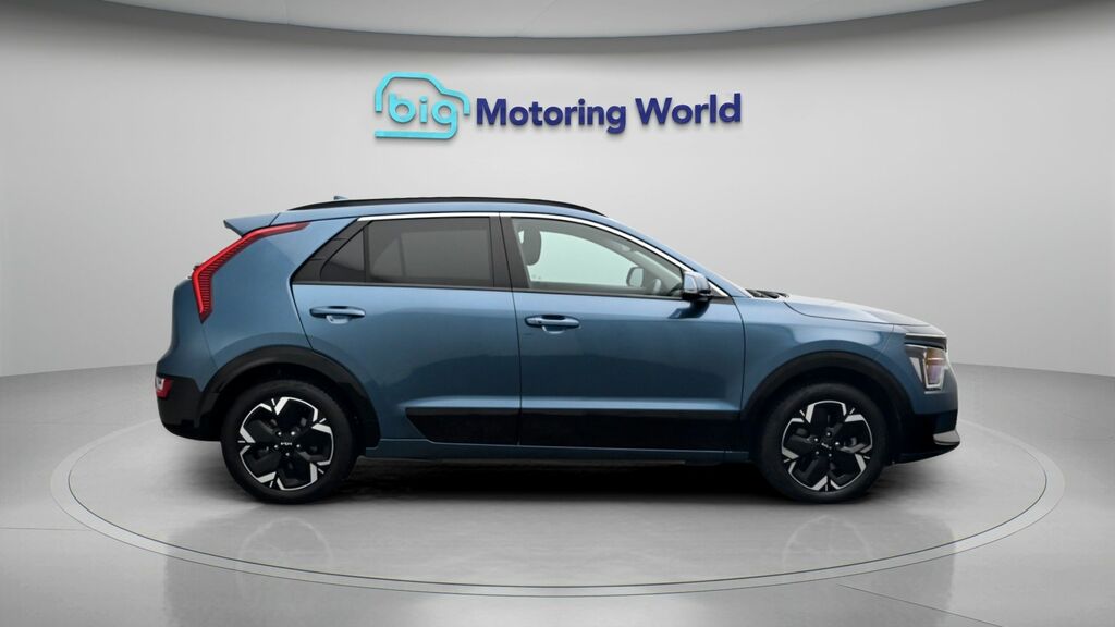 Kia Niro 1.6 Gdi Hybrid 3 Dct Grey #8
