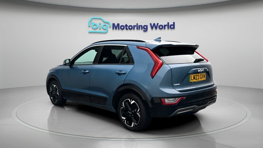 Kia Niro 3 Blue #5