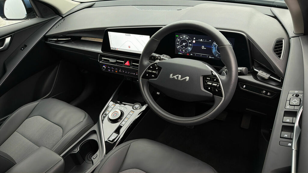 Kia Niro 1.6 Gdi Hybrid 3 Dct Grey #9