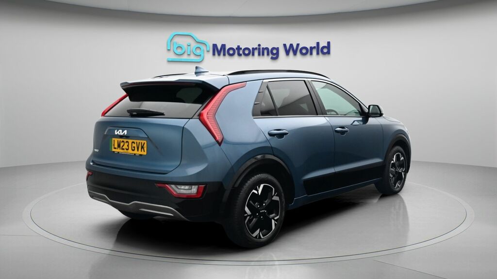 Kia Niro 1.6 Gdi Hybrid 3 Dct Grey #7