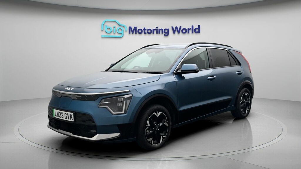 Kia Niro 3 Blue #3