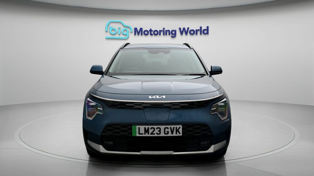 Kia Niro 3 Blue #2