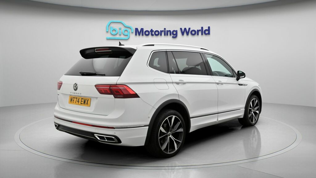 Volkswagen Tiguan Allspace 1.5 Tsi Elegance Dsg Grey #7