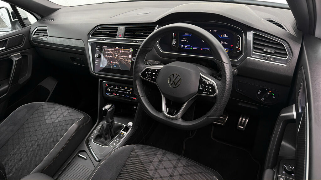 Volkswagen Tiguan Allspace 1.5 Tsi Elegance Dsg Grey #9