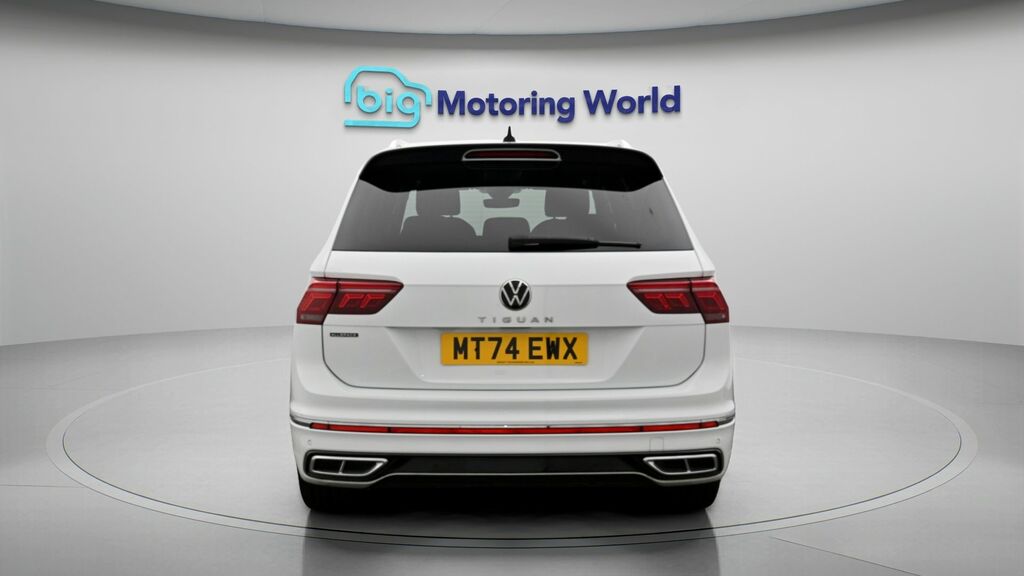 Volkswagen Tiguan Allspace R-line White #6