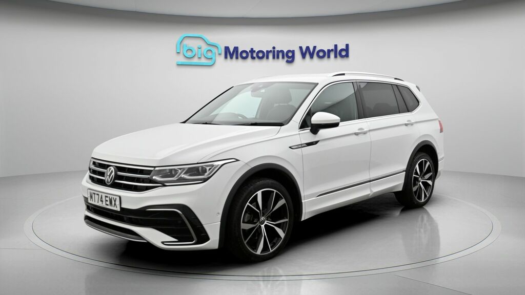 Volkswagen Tiguan Allspace R-line White #3