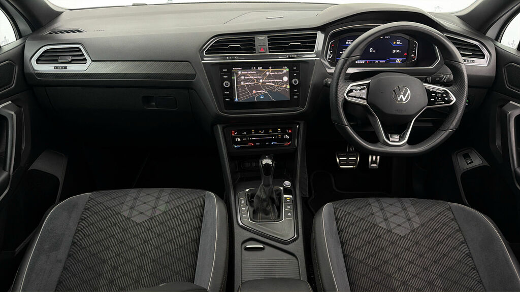 Volkswagen Tiguan Allspace 1.5 Tsi Elegance Dsg Grey #12
