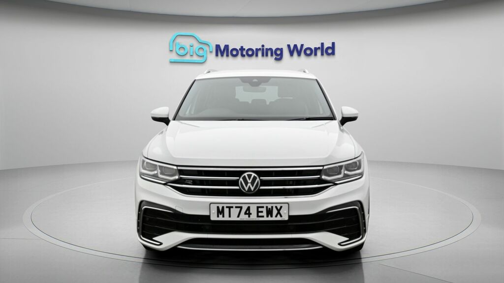 Volkswagen Tiguan Allspace R-line White #2