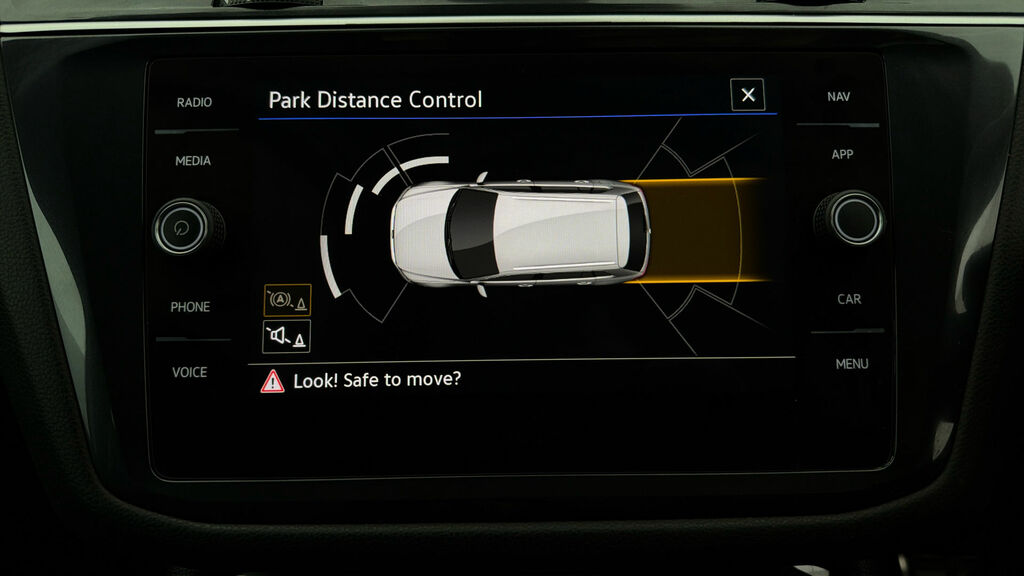 Volkswagen Tiguan Allspace 1.5 Tsi Elegance Dsg Grey #25