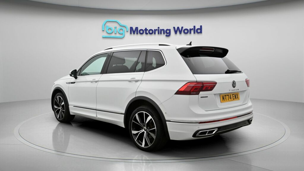 Volkswagen Tiguan Allspace R-line White #5