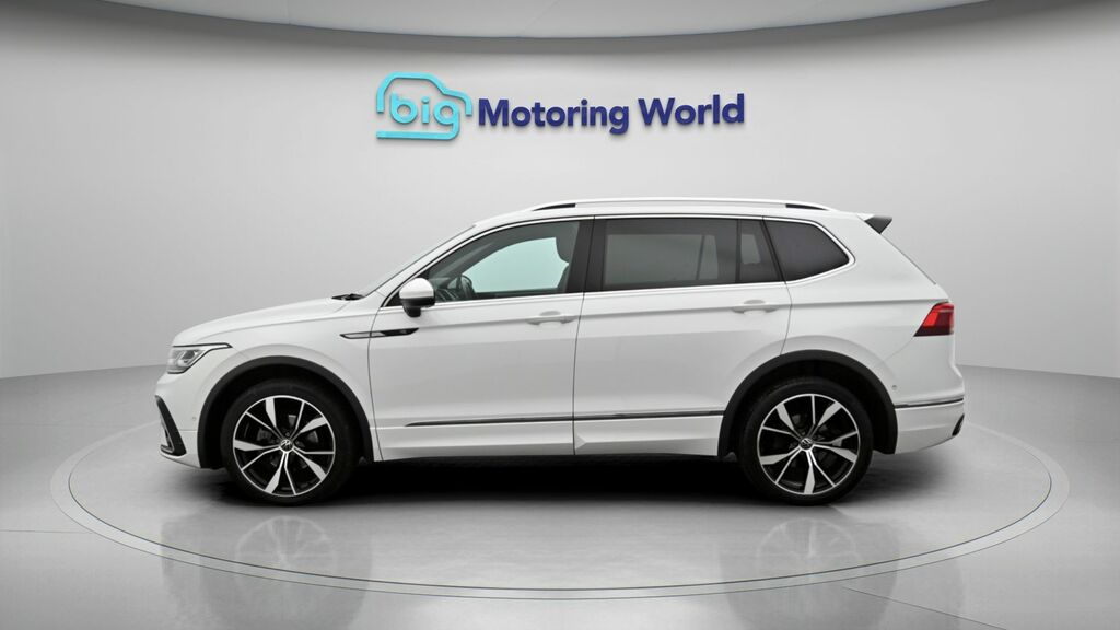 Volkswagen Tiguan Allspace R-line White #4
