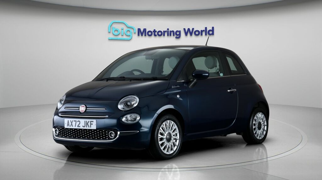 Fiat 500x Dolcevita Dolcevita Blue #3