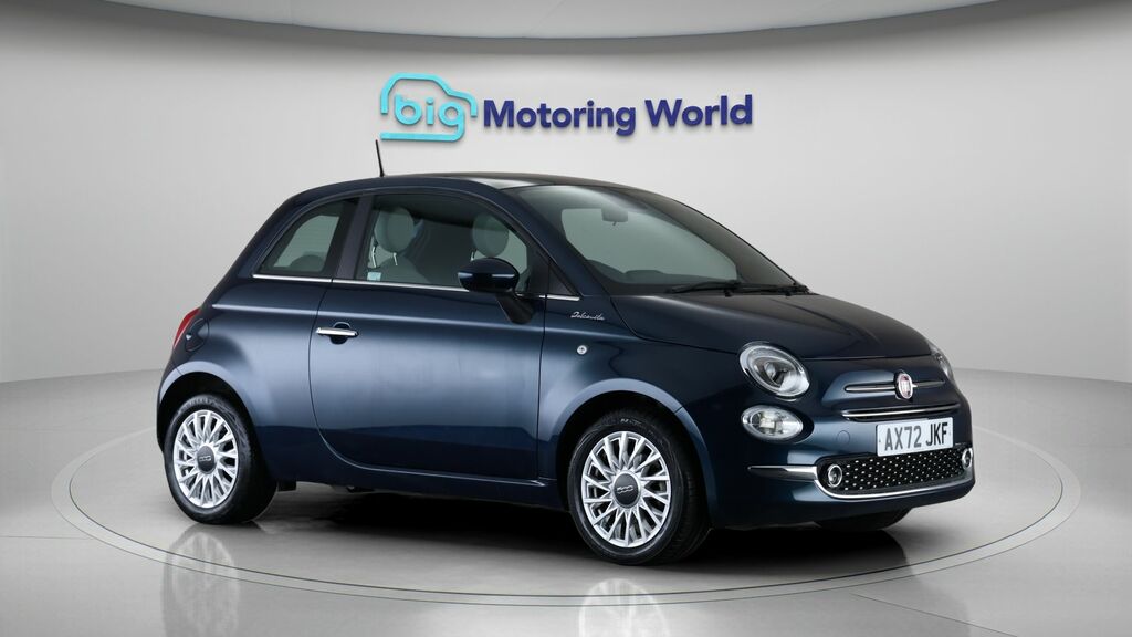 Fiat 500x Dolcevita Dolcevita Blue