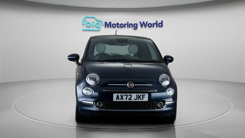 Fiat 500x Dolcevita Dolcevita Blue #2