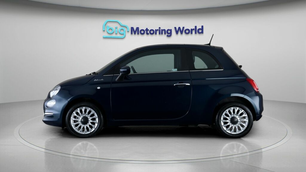 Fiat 500x Dolcevita Dolcevita Blue #4