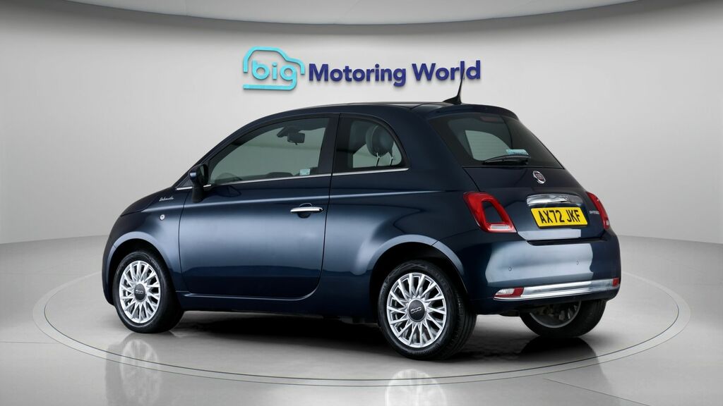 Fiat 500x Dolcevita Dolcevita Blue #5