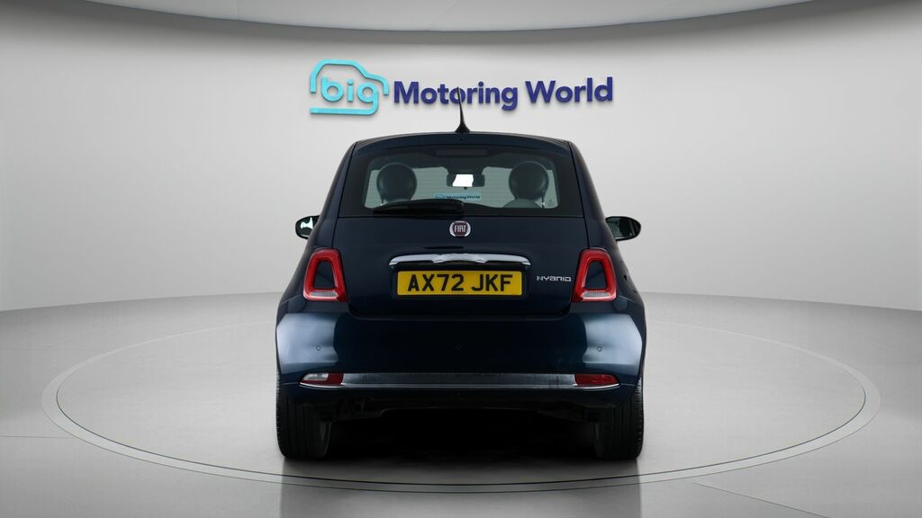 Fiat 500x Dolcevita Dolcevita Blue #6