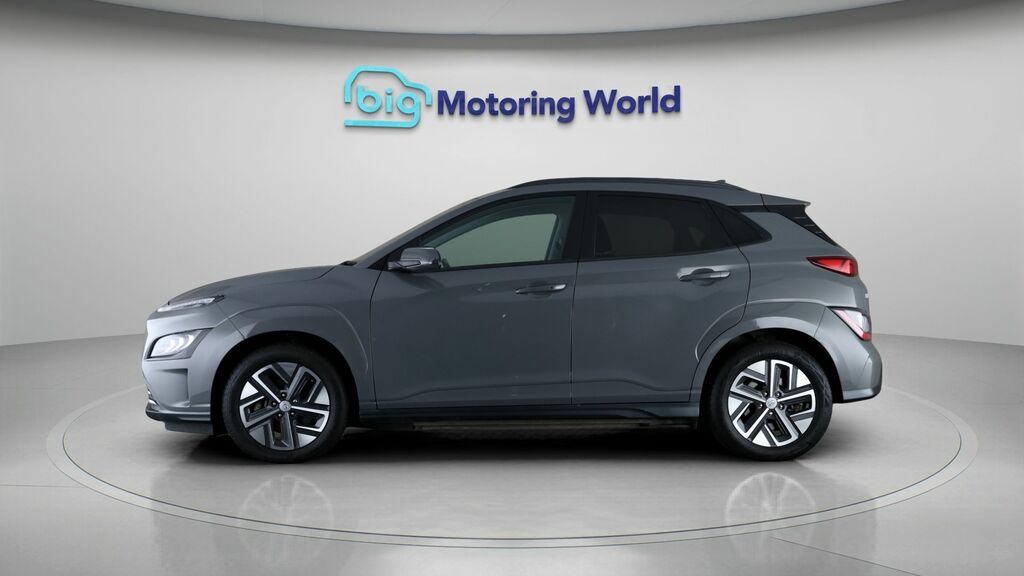 Hyundai Kona Premium Grey #4