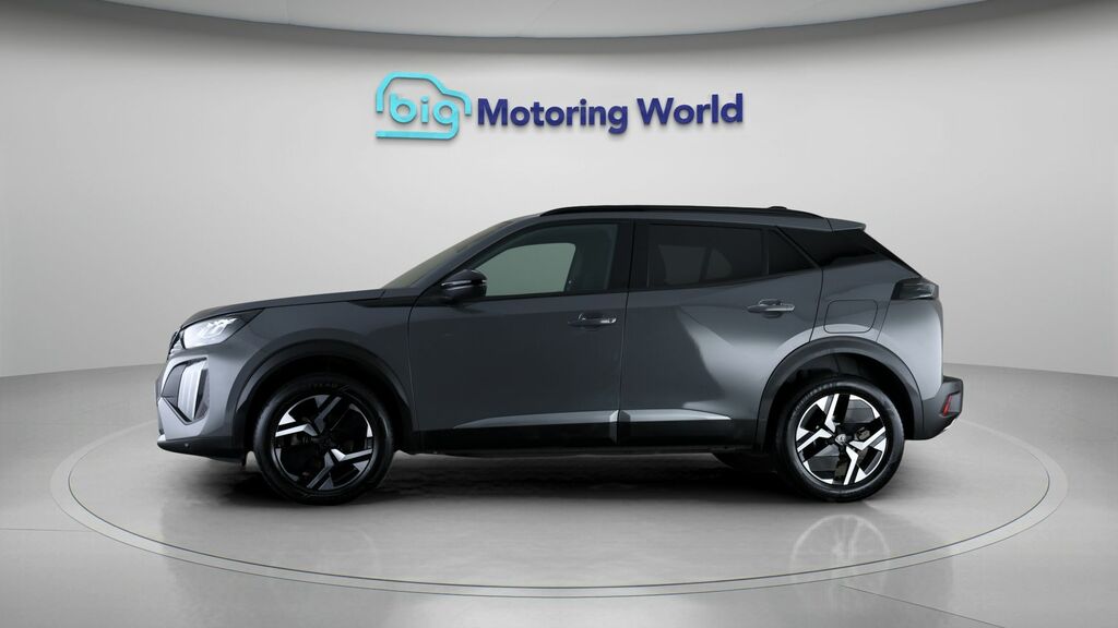 Peugeot 2008 Allure Grey #4