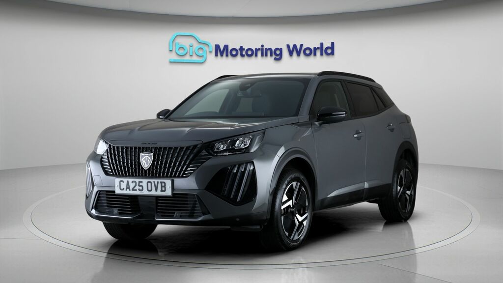 Peugeot 2008 Allure Grey #3
