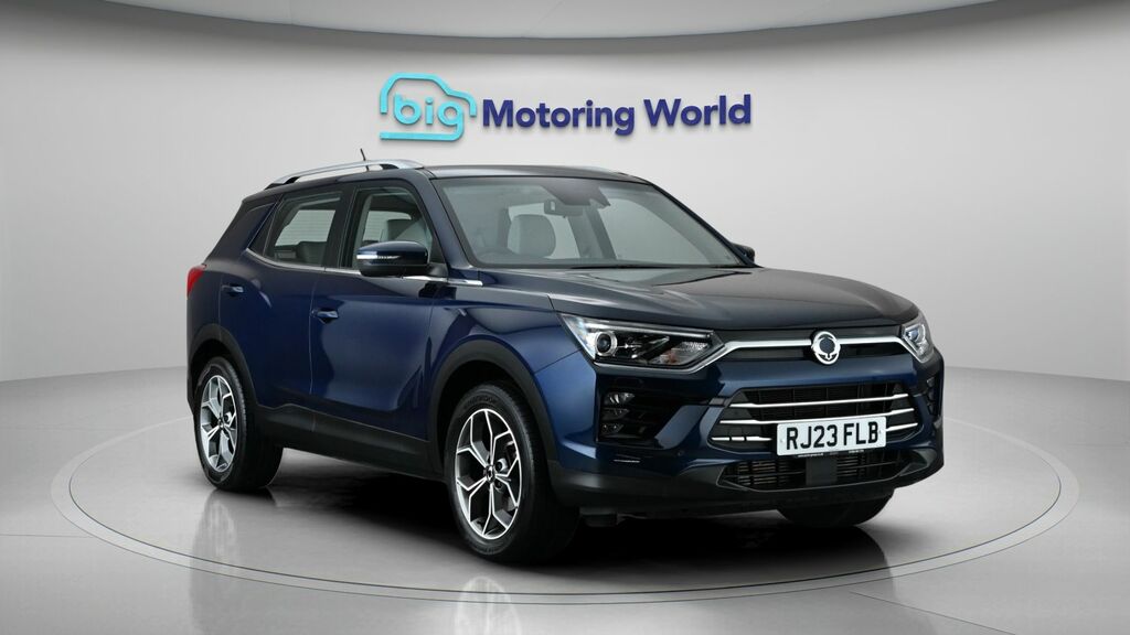SsangYong Korando Ventura Blue