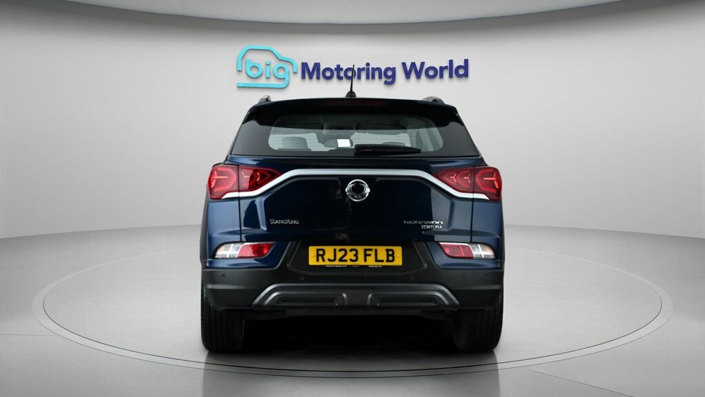 SsangYong Korando Ventura Blue #6