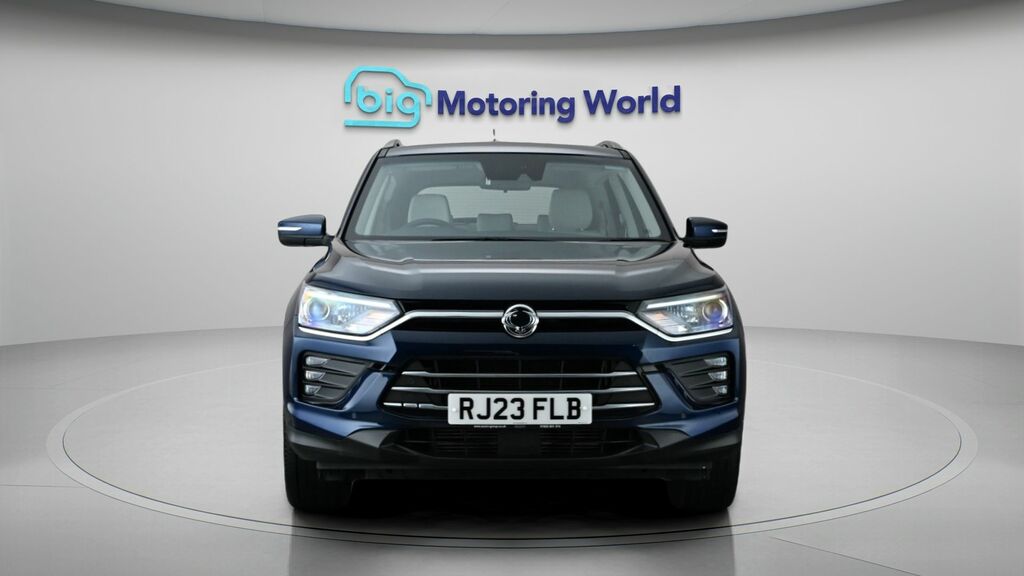 SsangYong Korando Ventura Blue #2