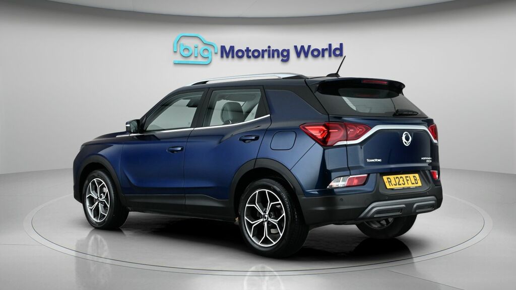 SsangYong Korando Ventura Blue #5
