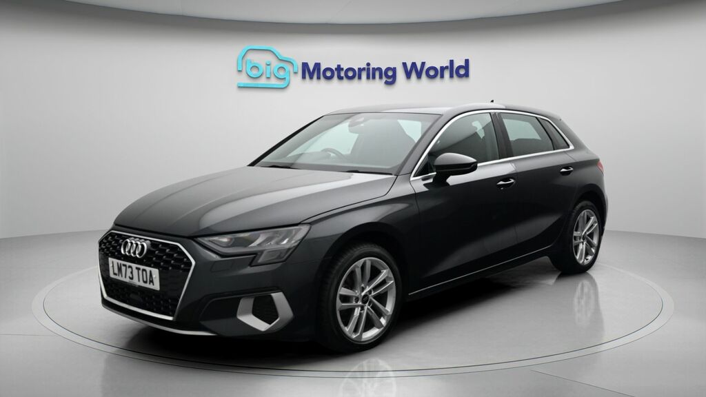 Audi A3 Sport Grey #3