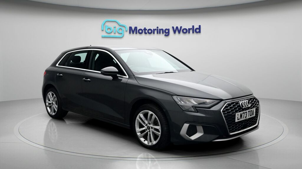 Audi A3 Sport Grey