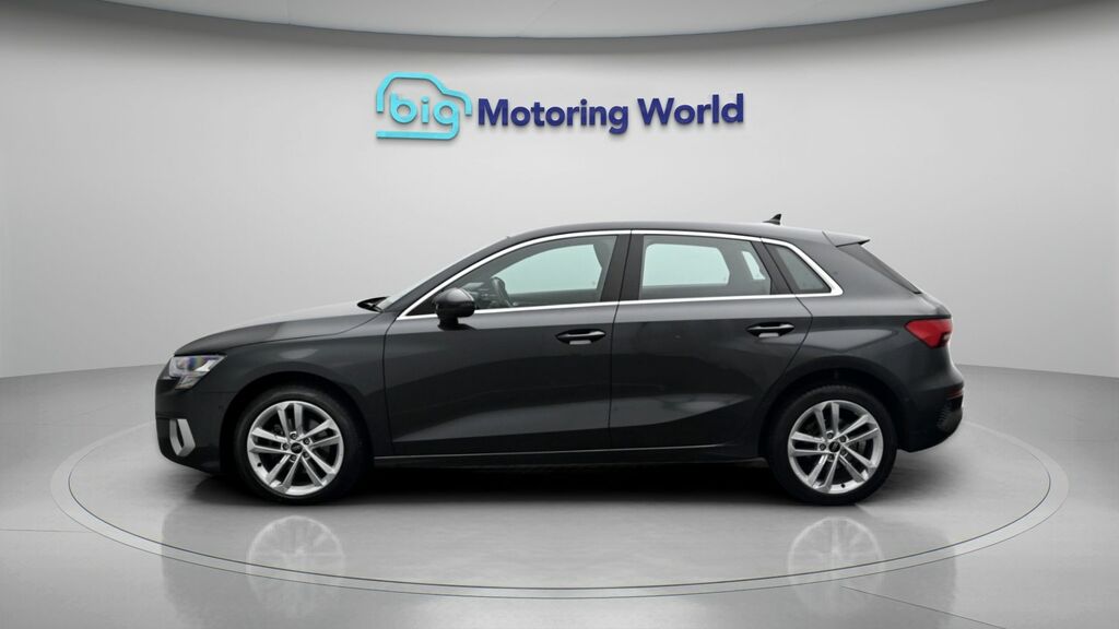 Audi A3 Sport Grey #4