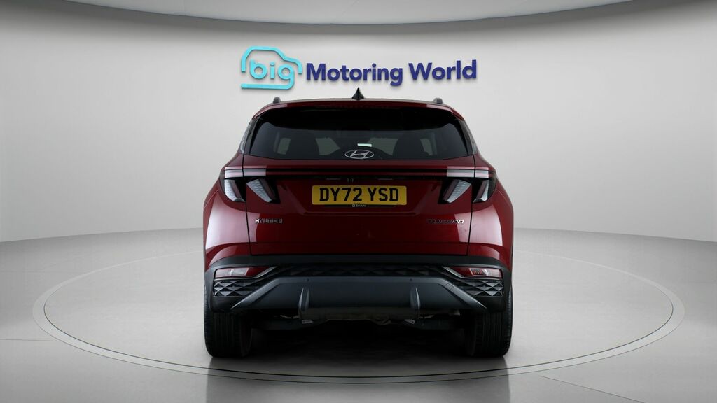 Hyundai Tucson Premium Red #6