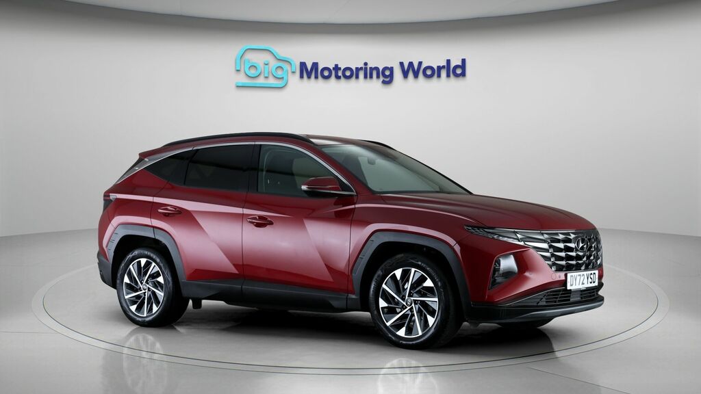 Hyundai Tucson Premium Red