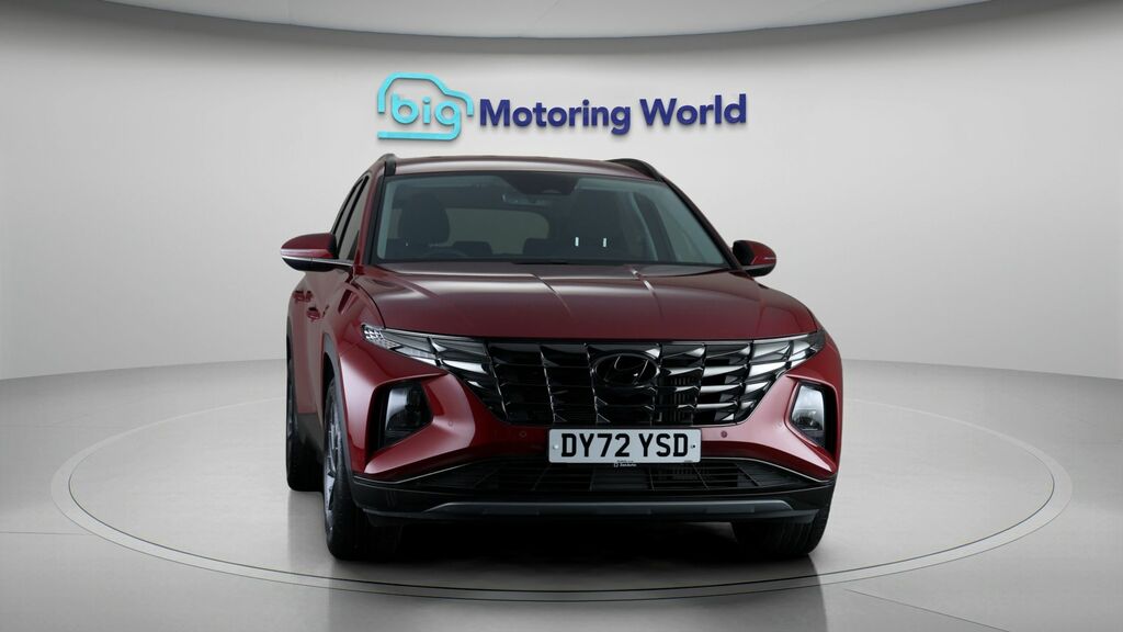Hyundai Tucson Premium Red #2