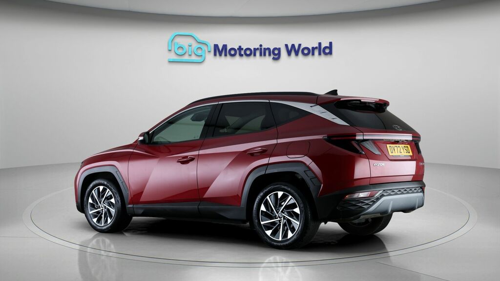 Hyundai Tucson Premium Red #5