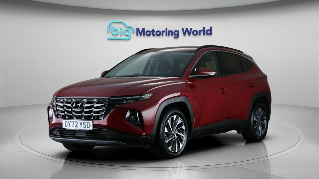 Hyundai Tucson Premium Red #3