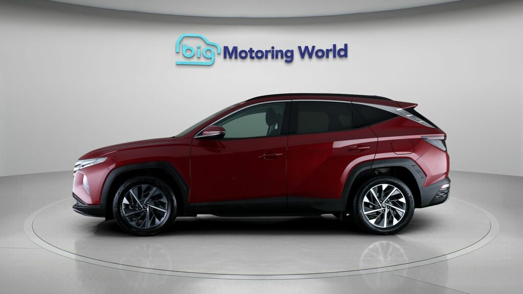 Hyundai Tucson Premium Red #4
