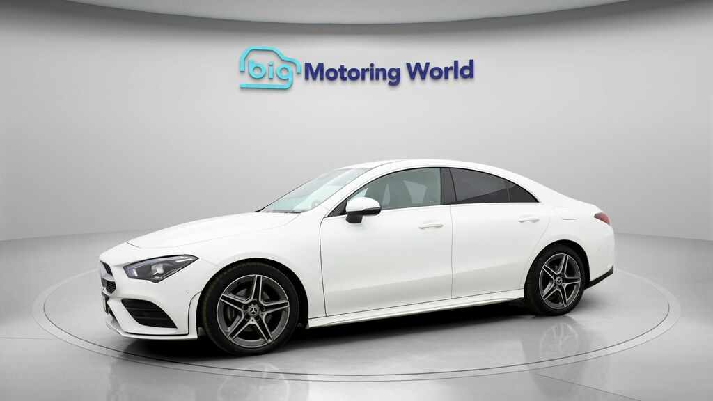 Mercedes-Benz CLA Class Amg Line White #3