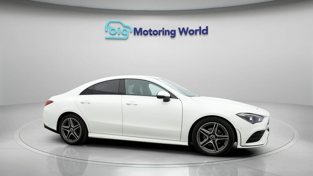 Mercedes-Benz CLA Class Cla 180 Amg Line Premium White #8