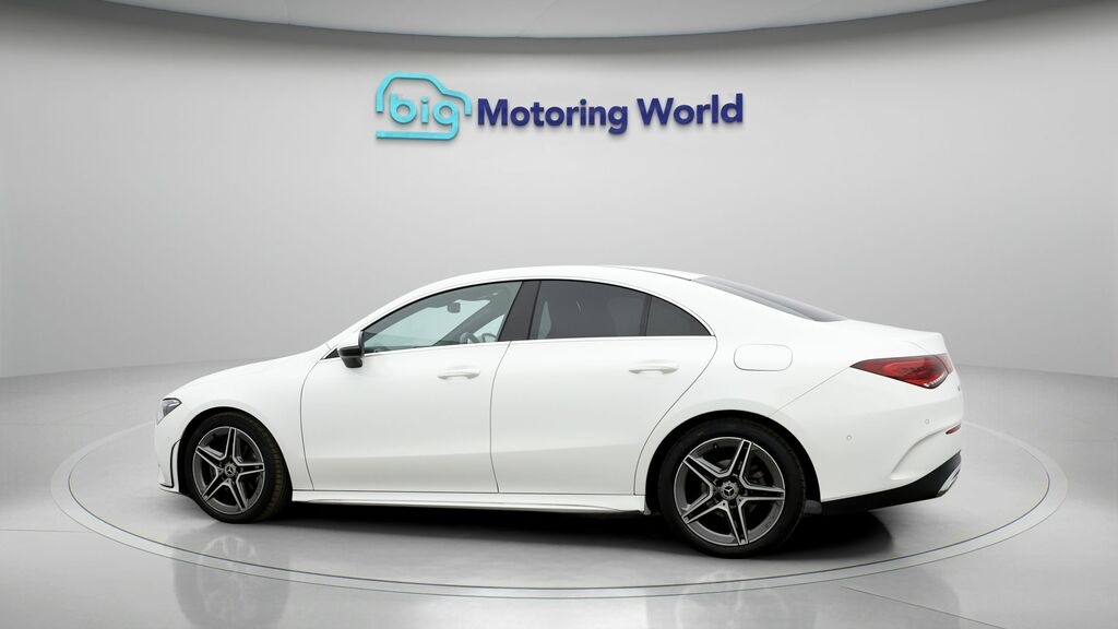 Mercedes-Benz CLA Class Amg Line White #4