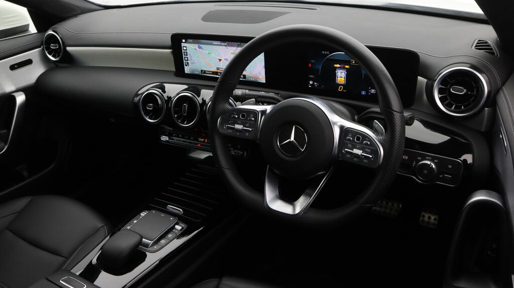 Mercedes-Benz CLA Class Cla 180 Amg Line Premium White #9
